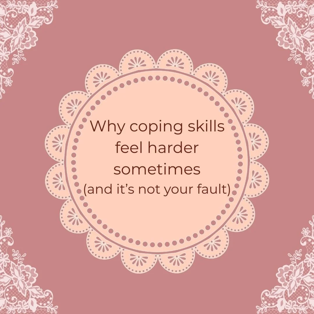 If skills feel impossible sometimes, this might be why.

Have you ever described yourself as &ldquo;hangry?&rdquo; That is absolutely a thing. Our emotions are more likely to feel out of control when we are hungry, tired, sick, in pain, under the inf