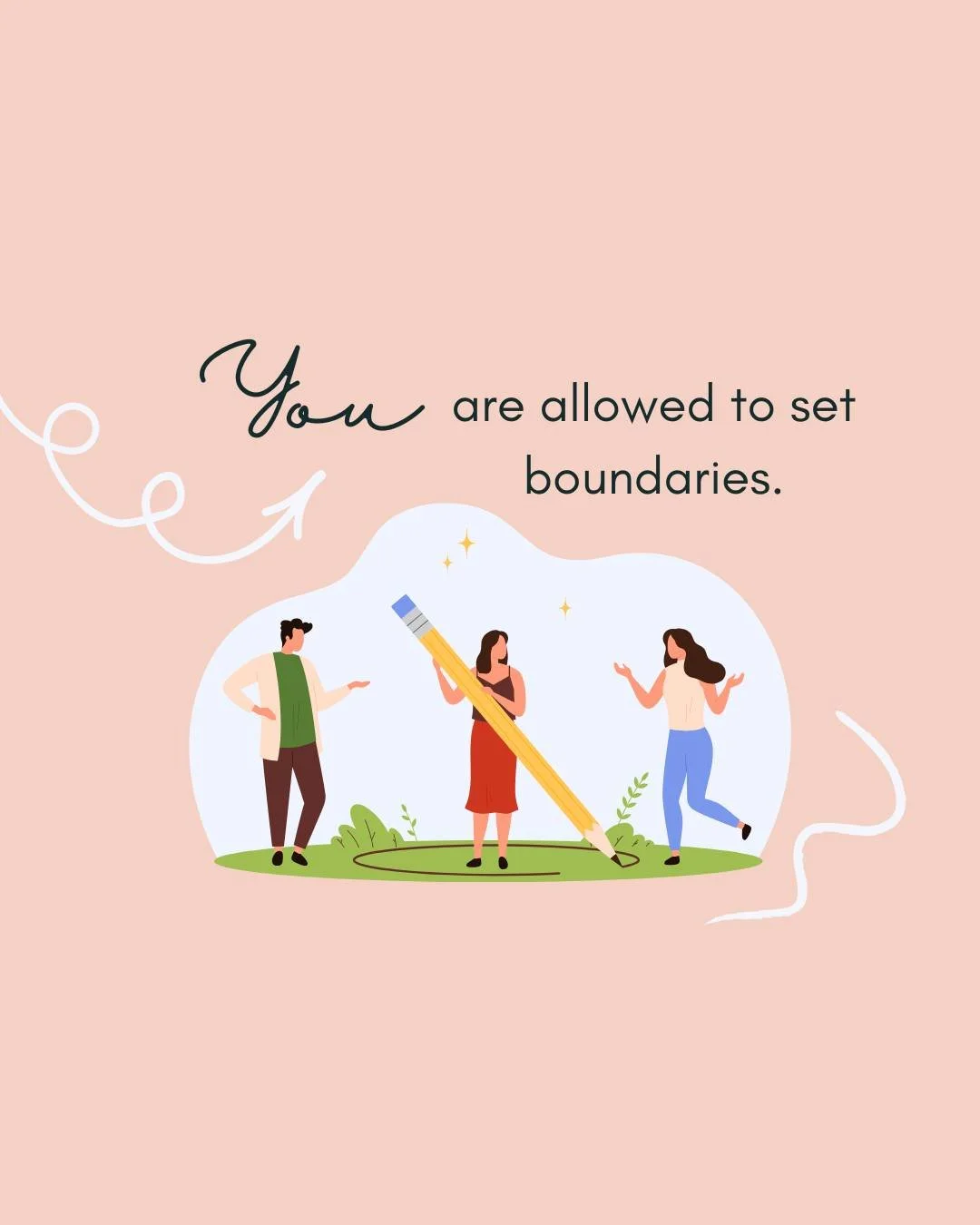 Setting boundaries isn&rsquo;t always easy, especially if you&rsquo;re used to being the one who says yes, keeps the peace, or puts others first. It can feel uncomfortable, guilt-inducing, or even a little scary at first.

But here&rsquo;s the truth: