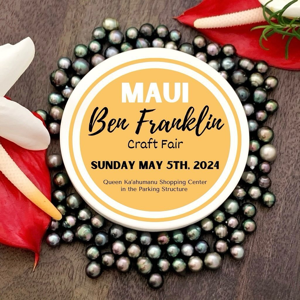 With Mother's Day right around the corner, we've handcrafted the best selection of Tahitian pearl jewelry to complete your look, or to gift to someone truly special.

SHOP IN-PERSON:

When: Sunday May 5th, 2024
from 9am to 2pm

Where: In the Queen Ka