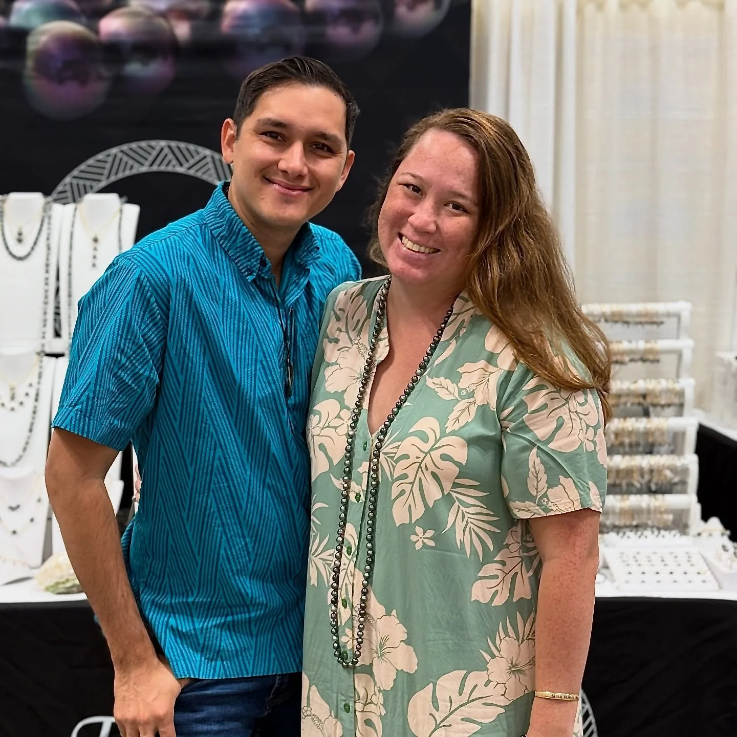 ✨ Day 2 at the Made in Hawaii Festival! ✨

We&rsquo;re here at Booth 603&ndash;604 surrounded by the beauty of Tahitian pearls and sharing our handmade creations with you. 🌺 Come stop by, say aloha, and find your next treasure today!

📍 Hawaii Conv