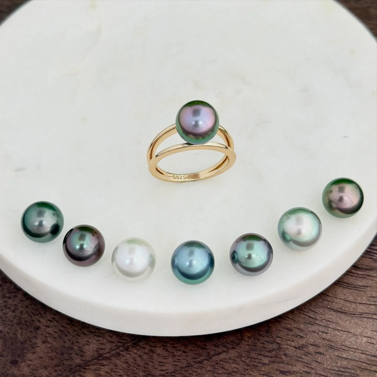 🌴 Ocean treasures reborn 🌴
Every ring features a hand-selected Tahitian pearl &mdash; radiant, rare, and made to shine.
Limited restock available now 💕

Link in Bio &lt;&lt;&lt;&lt;

#tahitianpearlring #pearlring #peacockpearls #tahitianpearls