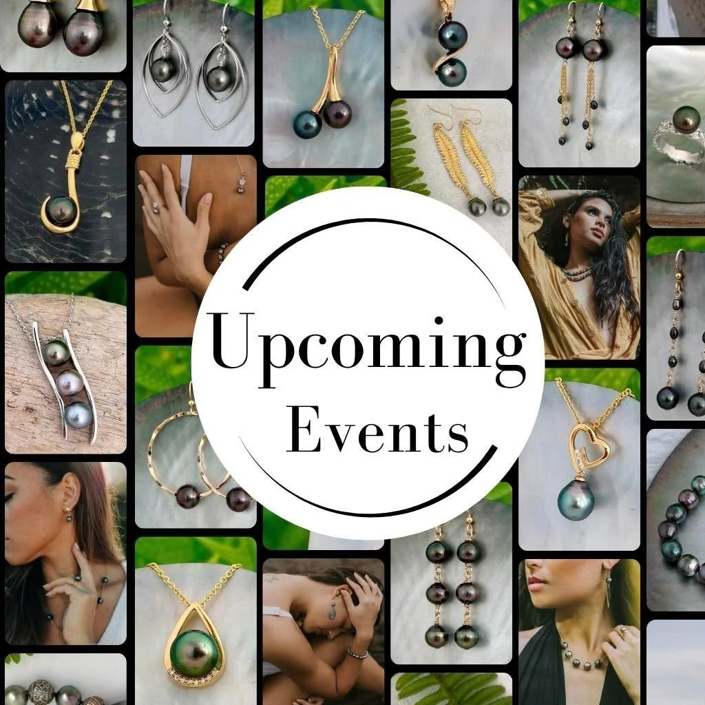 Aloha 🌺✨
We&rsquo;re popping up at TWO special events on Maui this week!
Come try on your favorite Tahitian pearls in person and explore all our newest designs 🤍

📍 Holomua Mākeke &ndash; Grand Wailea
🗓 Friday, Nov 14 &bull; 8:30am&ndash;4:00pm

