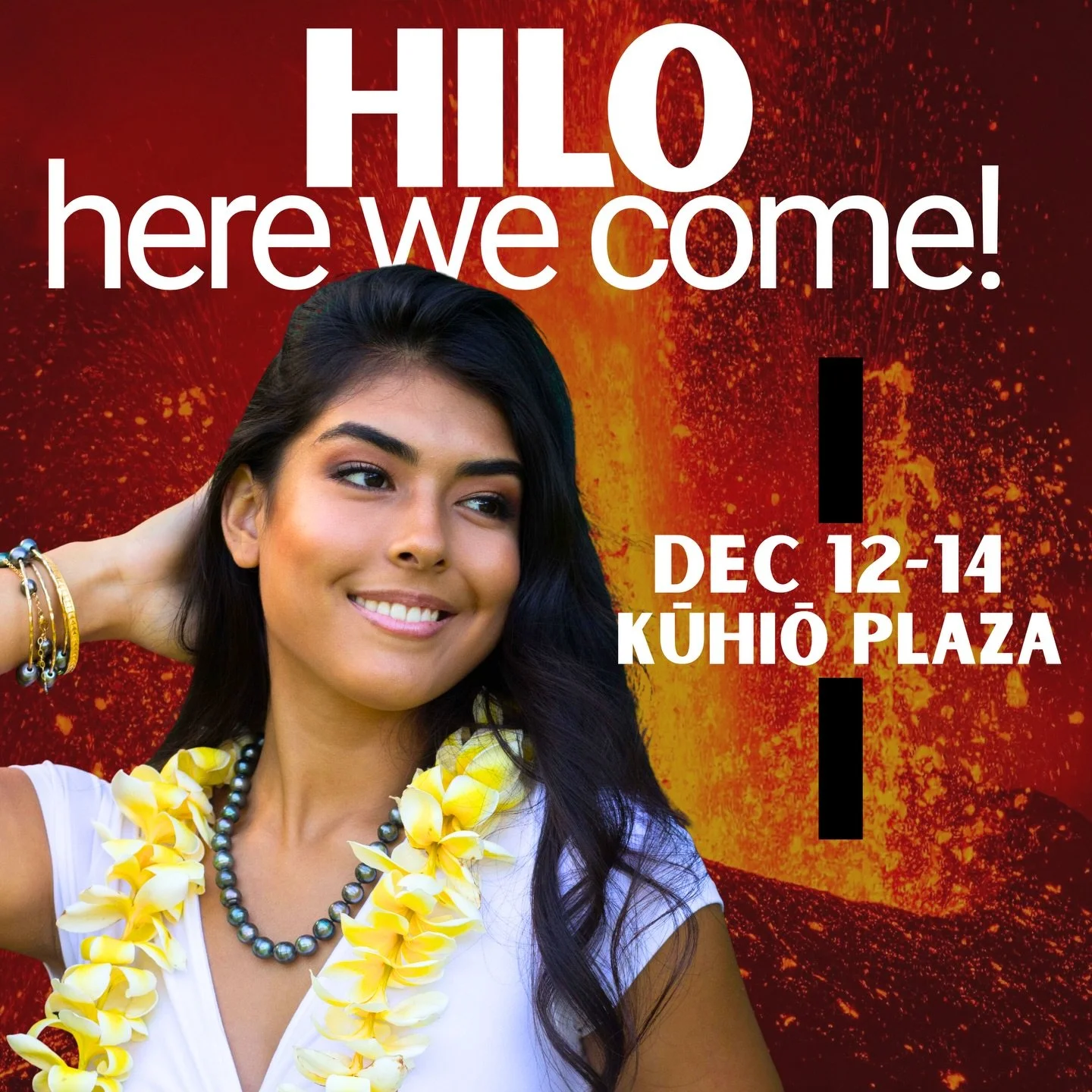 HILO &mdash; we&rsquo;re coming for you! 🌺✨
Come shop our exclusive Tahitian pearl jewelry in person at the Christmas Holiday Craft Fair at Prince Kūhiō Plaza, Dec 12&ndash;14.
See the pearls up close, find your perfect holiday gifts, and get them w