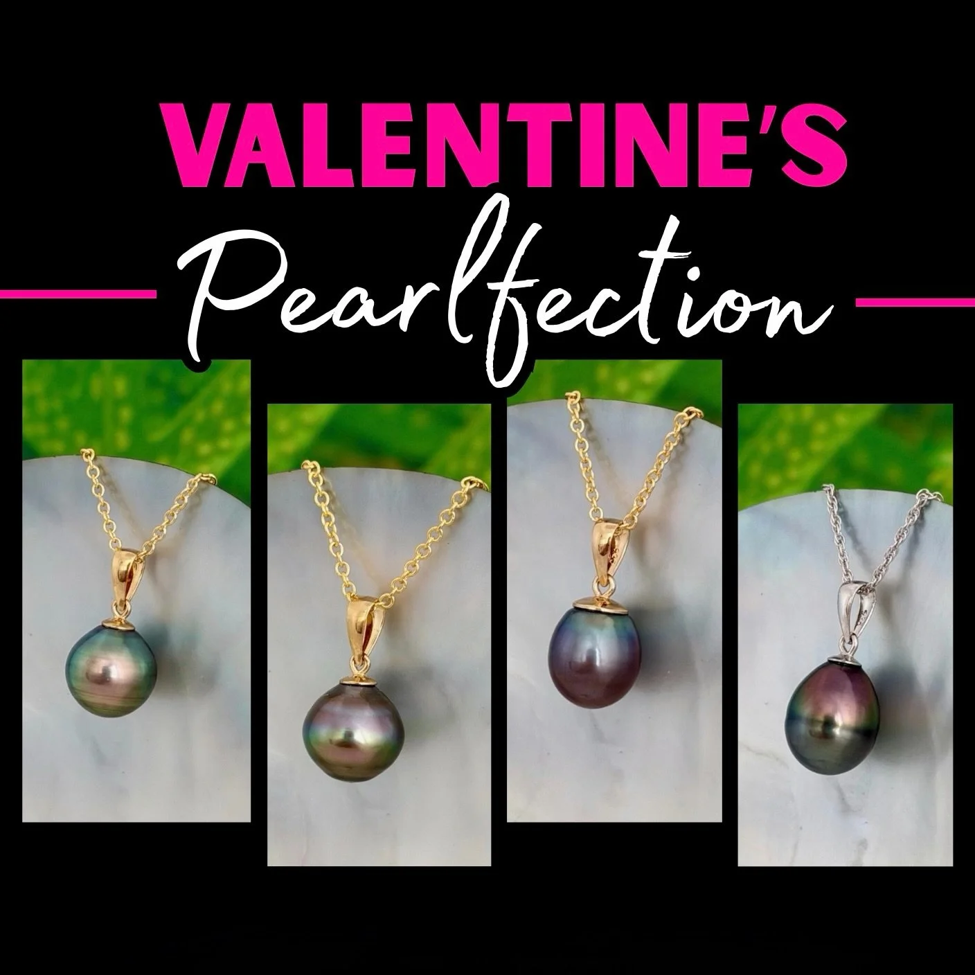 Love is not just a feeling.
It is patience.
It is resilience.
It is choosing each other &mdash; again and again.

This Valentine&rsquo;s Day, we added new Tahitian pearl pendants &mdash; a piece inspired by balance and quiet strength. Formed slowly i