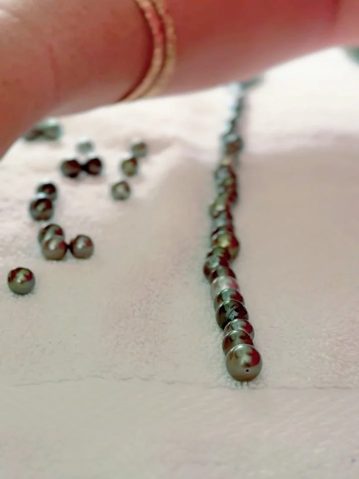 What do we do when we&rsquo;re not making jewelry?

We make memories.

From crafting pearls to crafting galaxy donuts 🍩✨
Different creations&hellip; same love, same intention.

Baking with our kids is one of our favorite ways to slow down and be pre