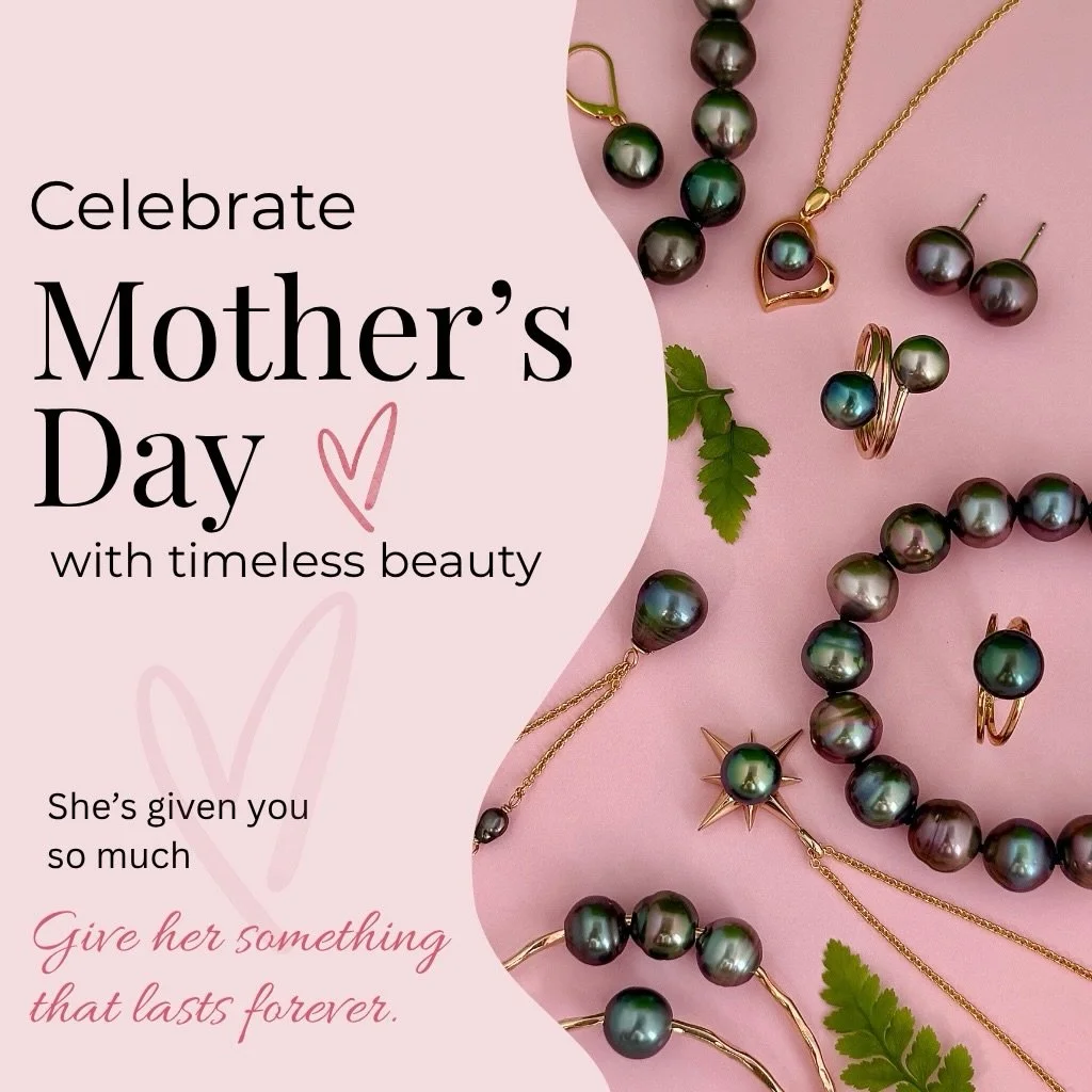 A first look before it goes live ✨

Our Mother&rsquo;s Day collection is almost here &mdash;
featuring bold Tahitian pearls, statement chokers starting at $578, and pieces designed to last beyond the moment.

Releasing tomorrow &bull; April 29th,2026