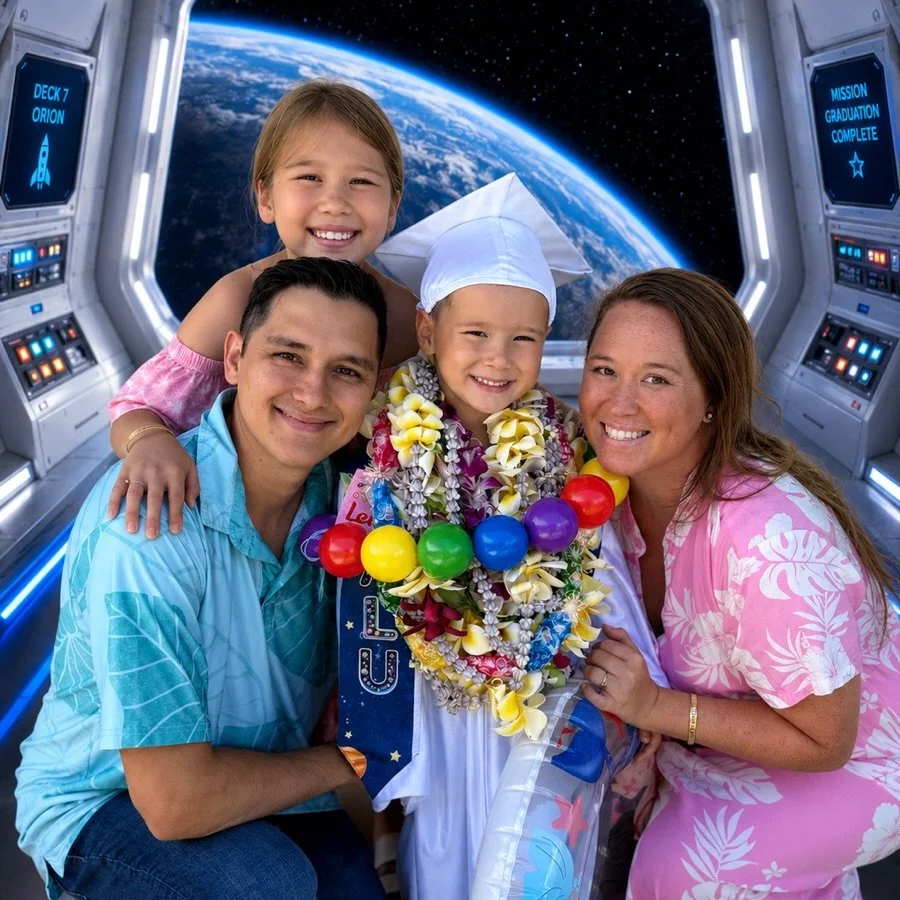 Our little Man just graduated from Kansha Preschool 🎓🎉

Growing up in Tahiti, we didn&rsquo;t celebrate graduations for every stage of school. So when I came to the United States, I remember wondering why there was a graduation from preschool, then