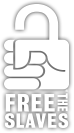 Free the slaves logo