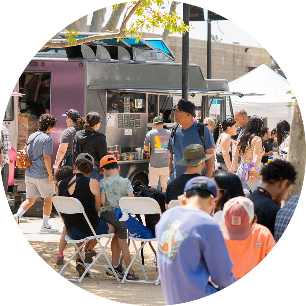 Food Trucks at City of STEM + LA Maker Faire