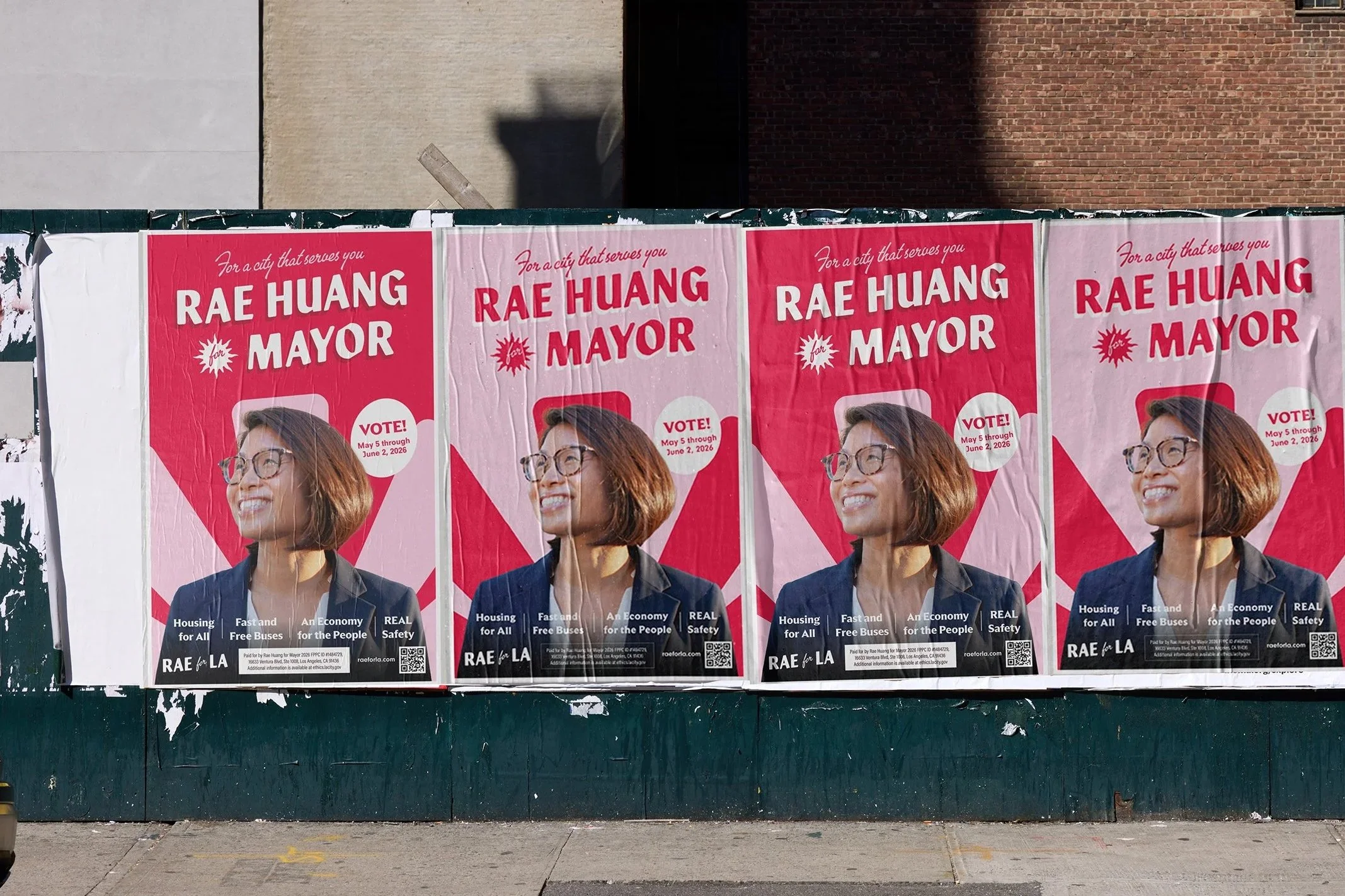 Rae for LA