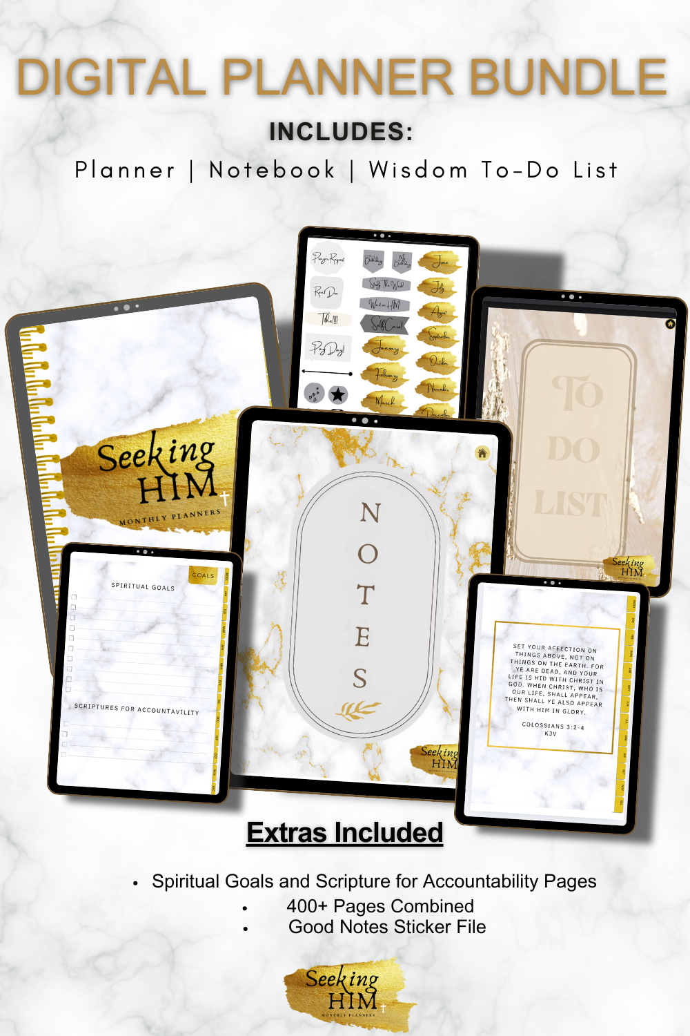 Seeking HIM Digital Essentials Bundle