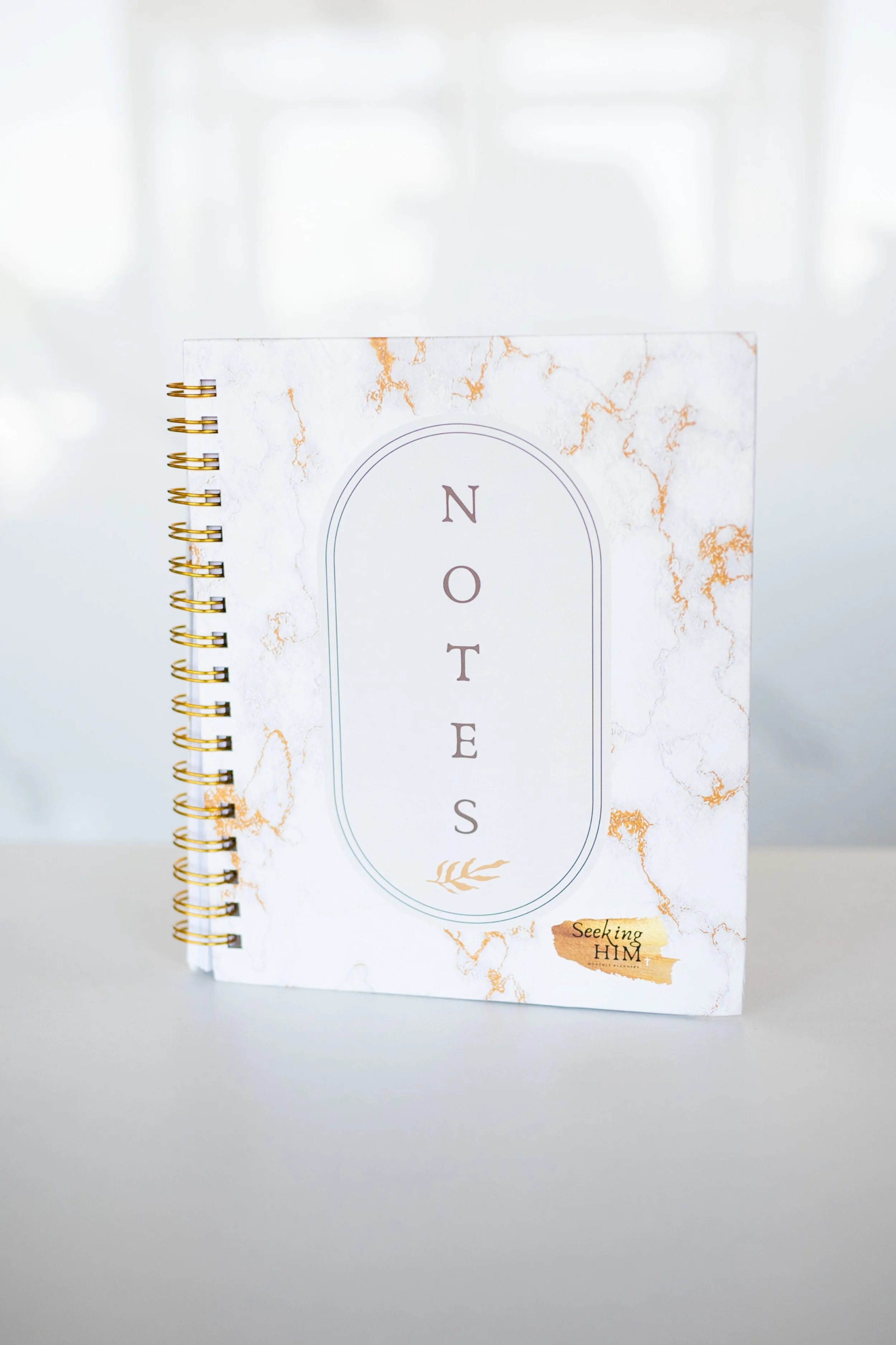 Seeking HIM-  Notebook