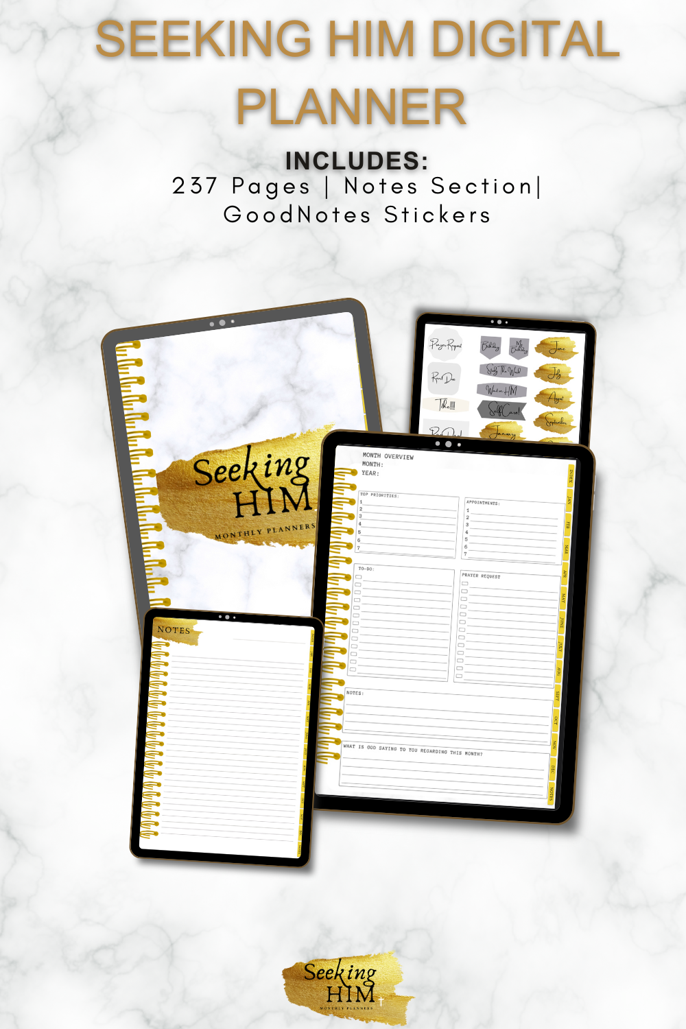 Seeking HIM Digital Planner