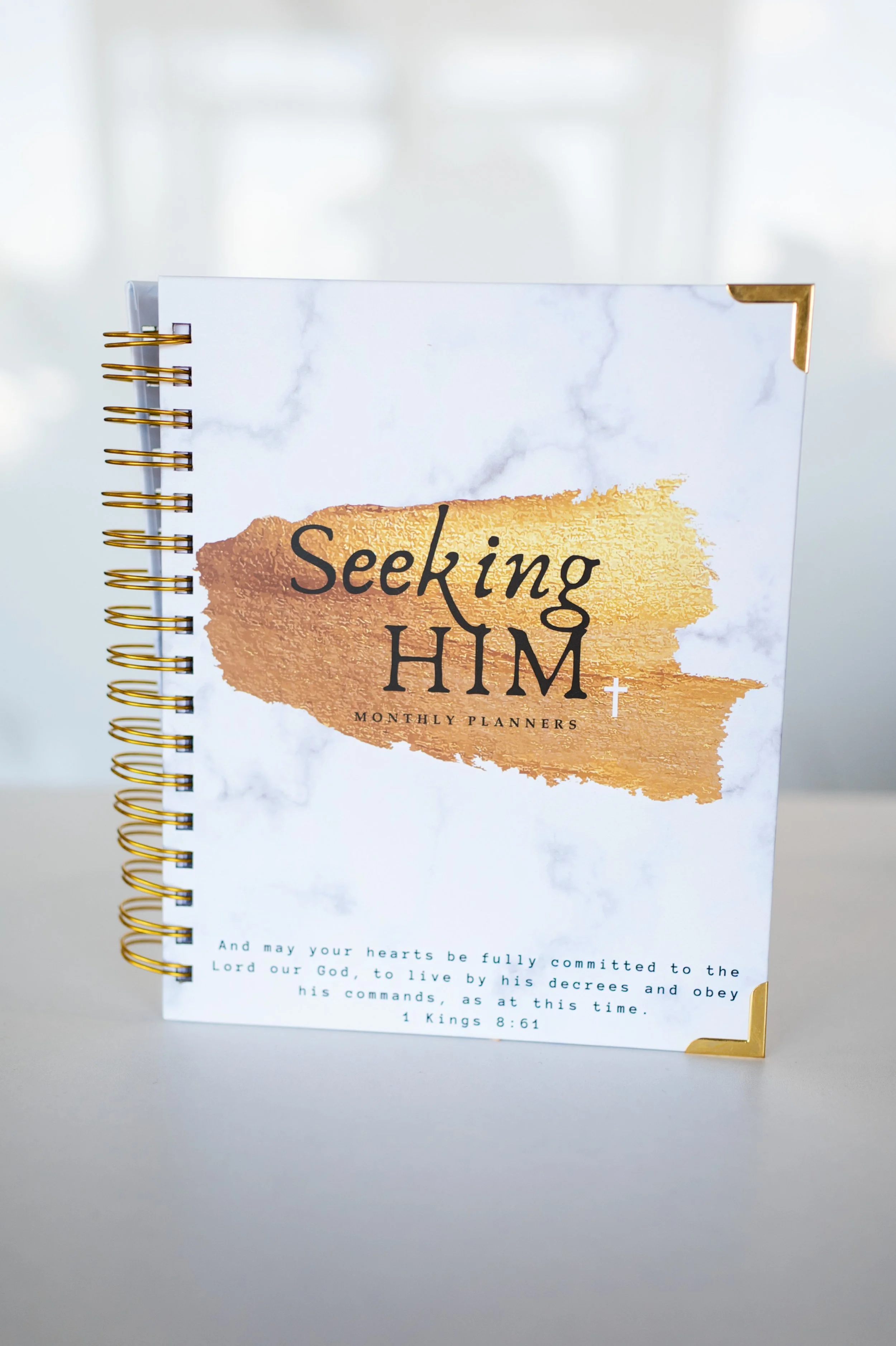 Seeking HIM- Undated Planner
