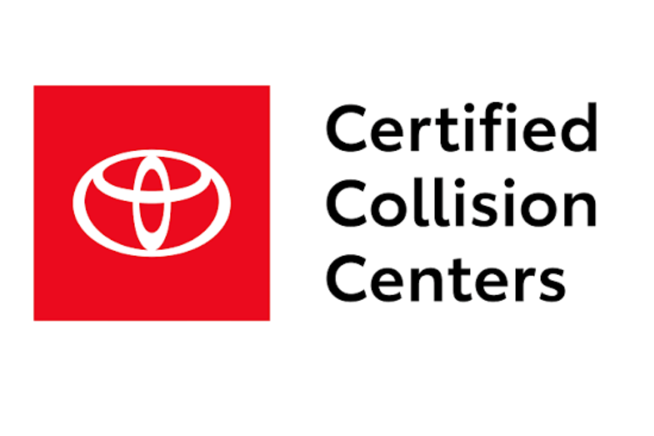 Toyota logo with three black horizontal bars on a red background with black text that reads 'Safety Sense 2.0'.