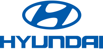 Hyundai logo with text