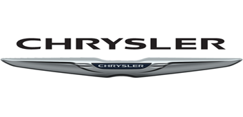 Chrysler logo on a car grill