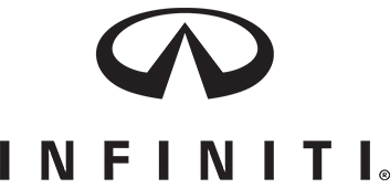 Infiniti logo with the word 'INFINITI' below