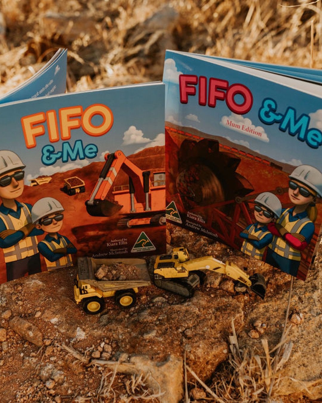When I first wrote FIFO &amp; Me, I had dads in mind because that was our story.

But it didn&rsquo;t sit right only telling half the story. Because I knew FIFO mums worked too. They deserved to be seen just as much and there was nothing available to