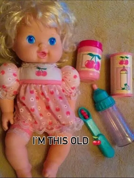 IYKYK I&rsquo;m this old and my childhood still slaps harder than Insta trends.

Loved growing up in the 90s - life was definitely simpler and my biggest problem was having to rewind the video tape before returning it ✨
