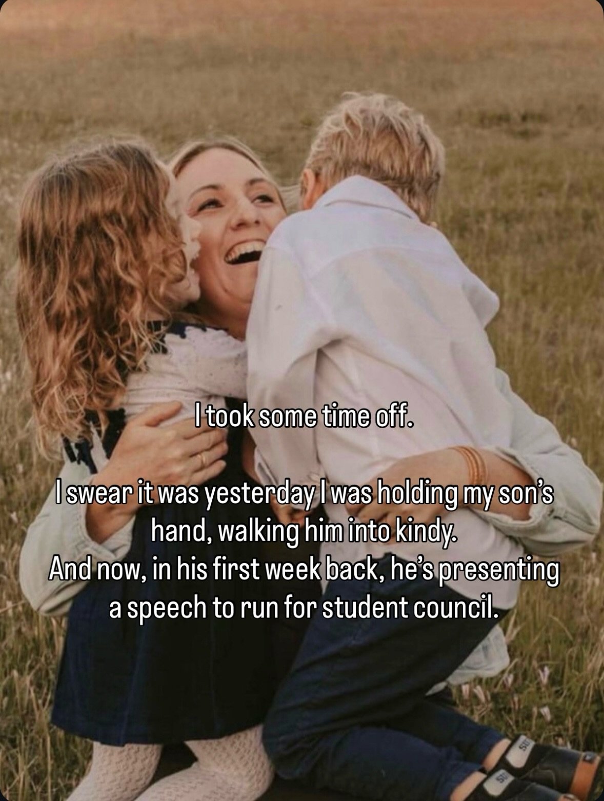 This season mattered more than ever. Back to routine now 🤍