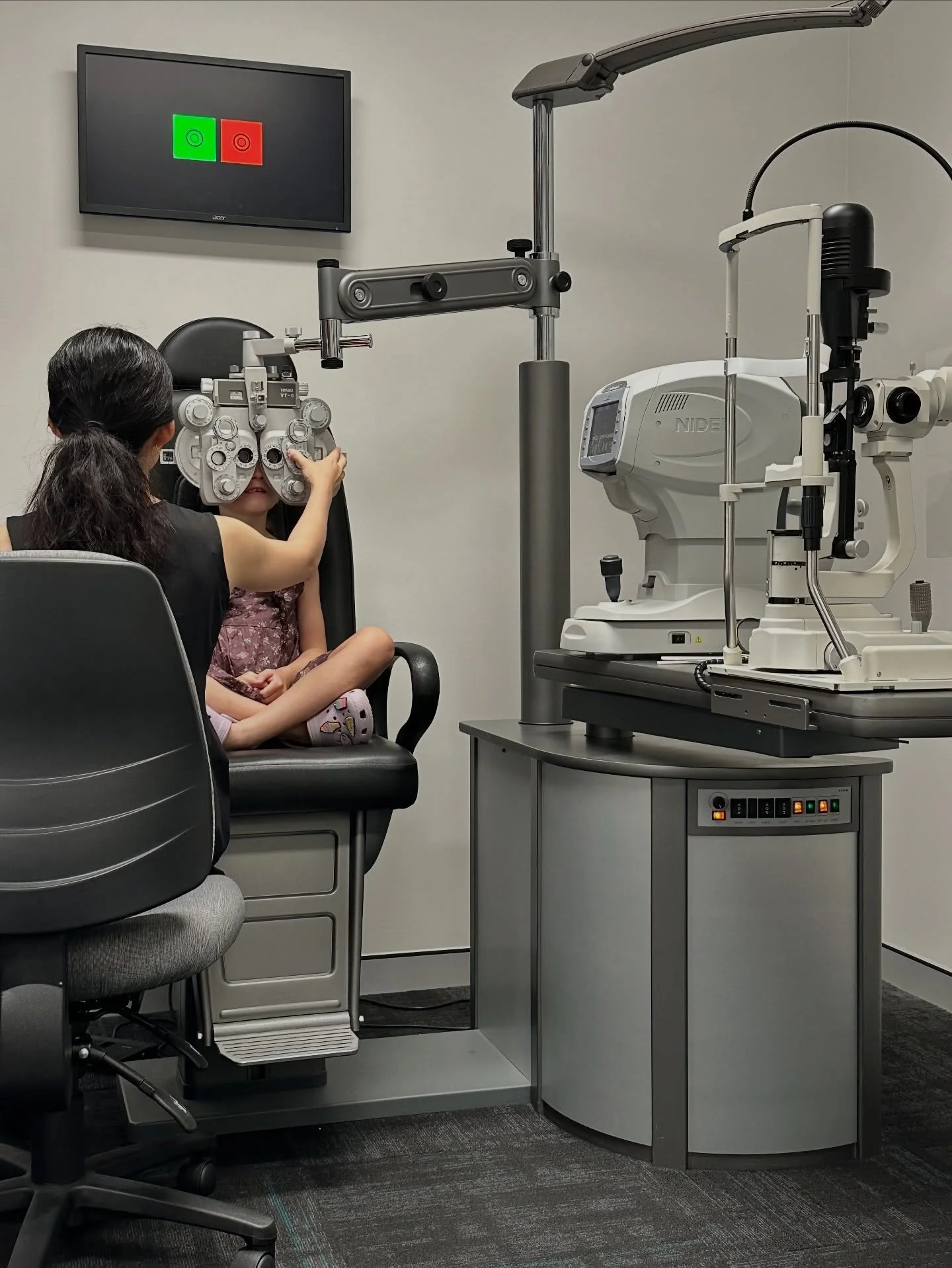 Every year I book eye tests for the kids.

Both of mine passed their school health screening.

Both of mine still needed glasses 😳

One of them was struggling to see near and far and we only realised later. Cue mum guilt, even though it was beyond m