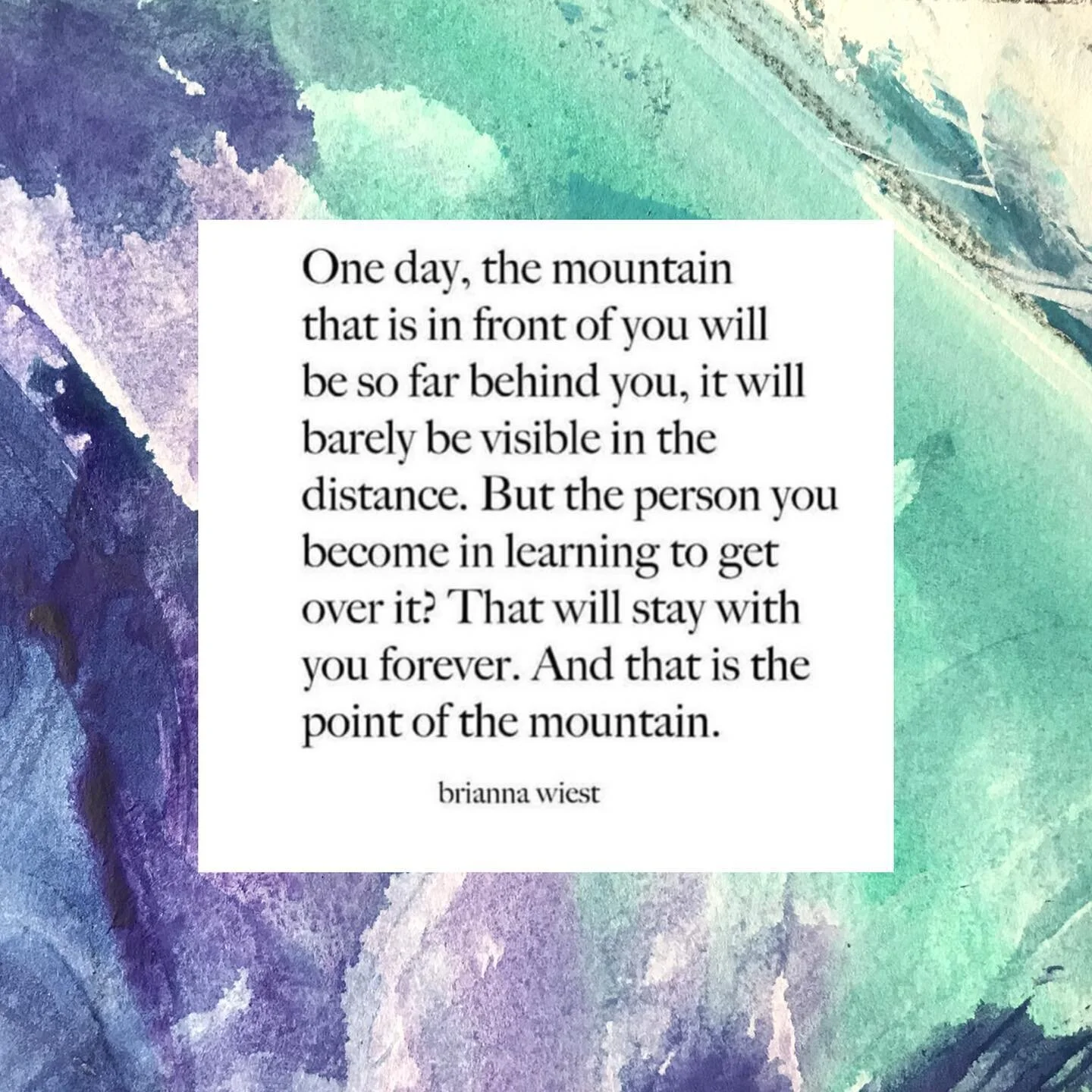 Life can throw us many difficulties and challenges. When we face these times, we exponentially transform. This growth always stays with us. Our developed inner resiliency creates new opportunities and new ways of dealing with previously challenging e