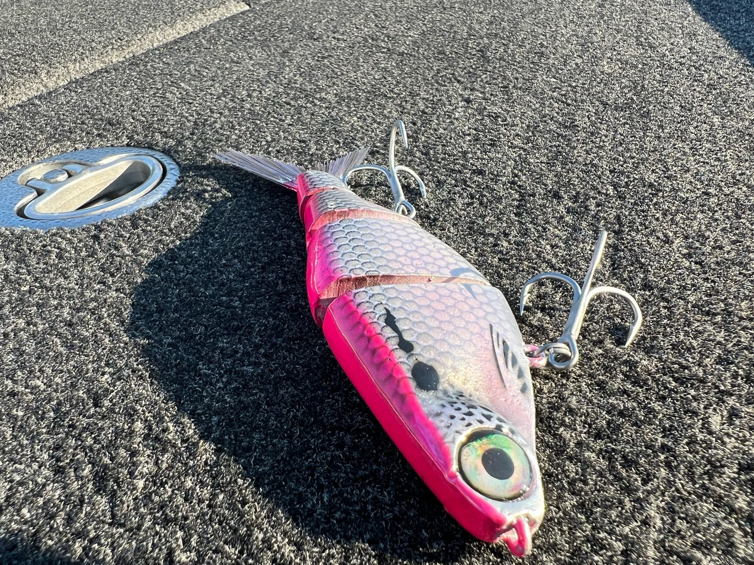Reynolds Baits オリジナル　リトルペティ Phat Pak Baits | 2.8