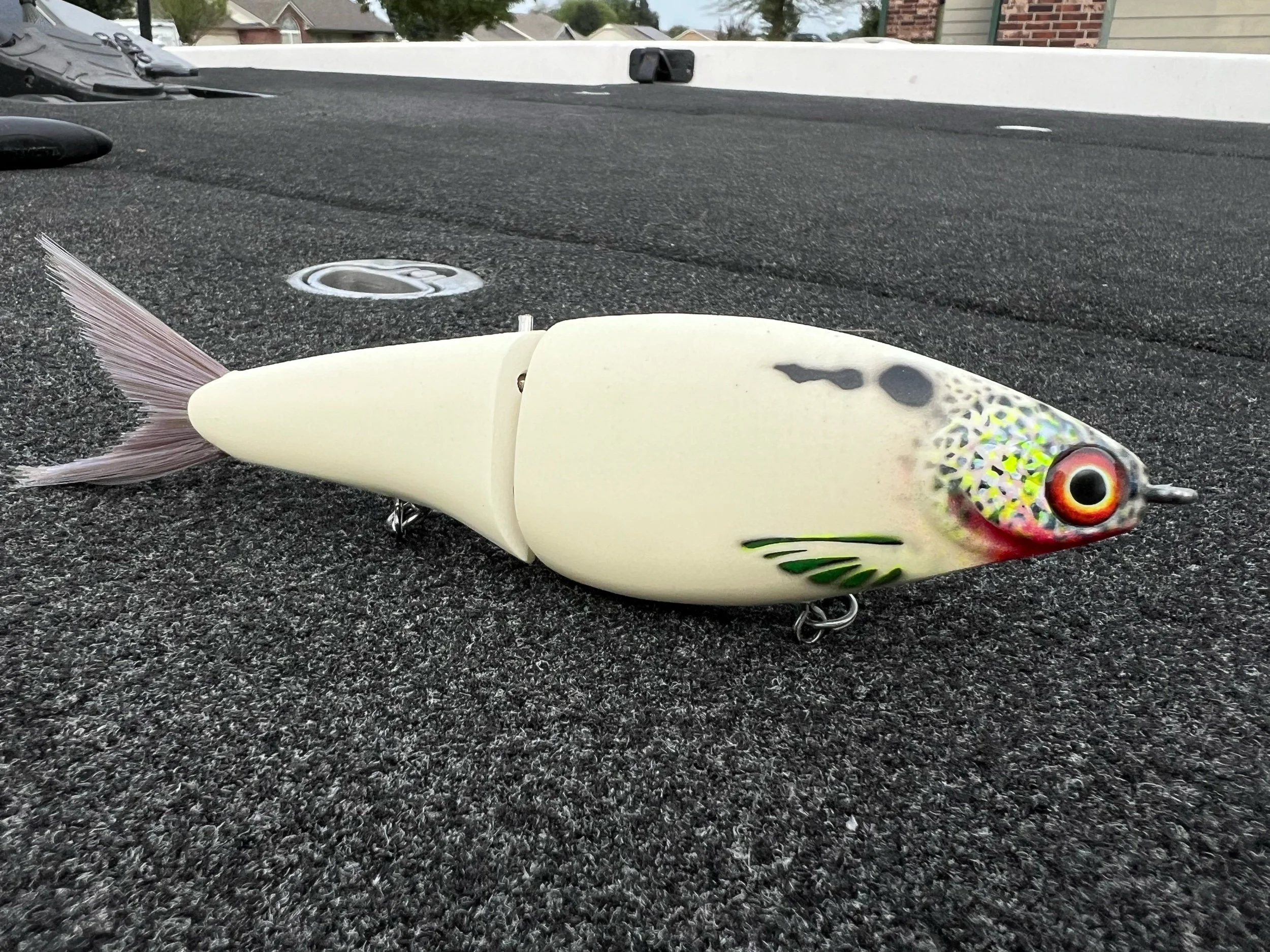 Reynolds Baits オリジナル　リトルペティ Phat Pak Baits | 2.8