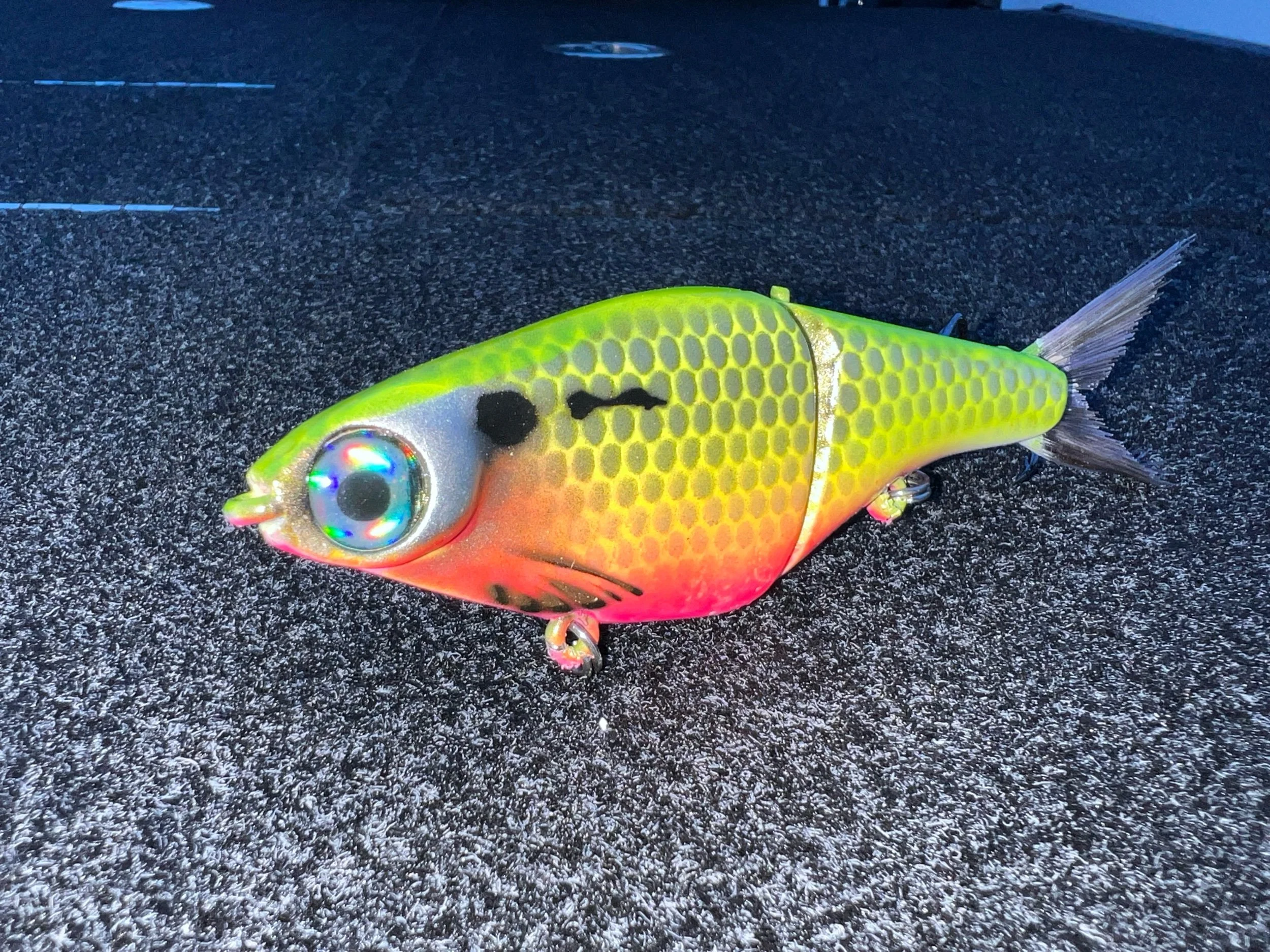 Glide Baits | Shop Premium Lures — Biggs Custom Baits