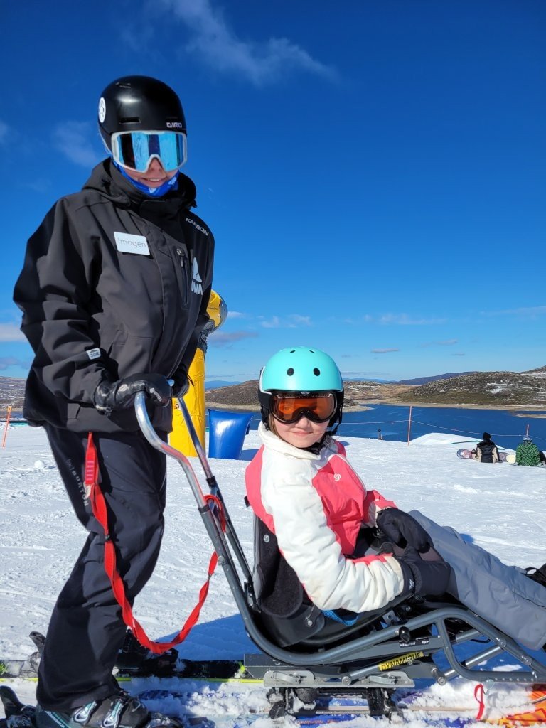 kids plus foundation snow camp