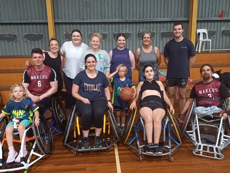 Did you know that Kids+ have a Basketball Team? 

We play in the @geelongunitedbasketball All Abilities League each Tuesday evening at Try Boys Stadium and we LOVE it. 

We&rsquo;re definitely not professionals (yet), swipe for evidence and a laugh, 