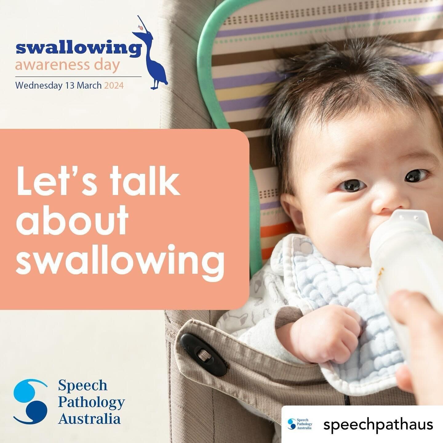 Did you know that people swallow up to 700 times a day? 

And, around one million Australians have difficulty with swallowing, a condition known as dysphagia.

At Kids+ our speech therapy team work with babies through to young adults who need more of