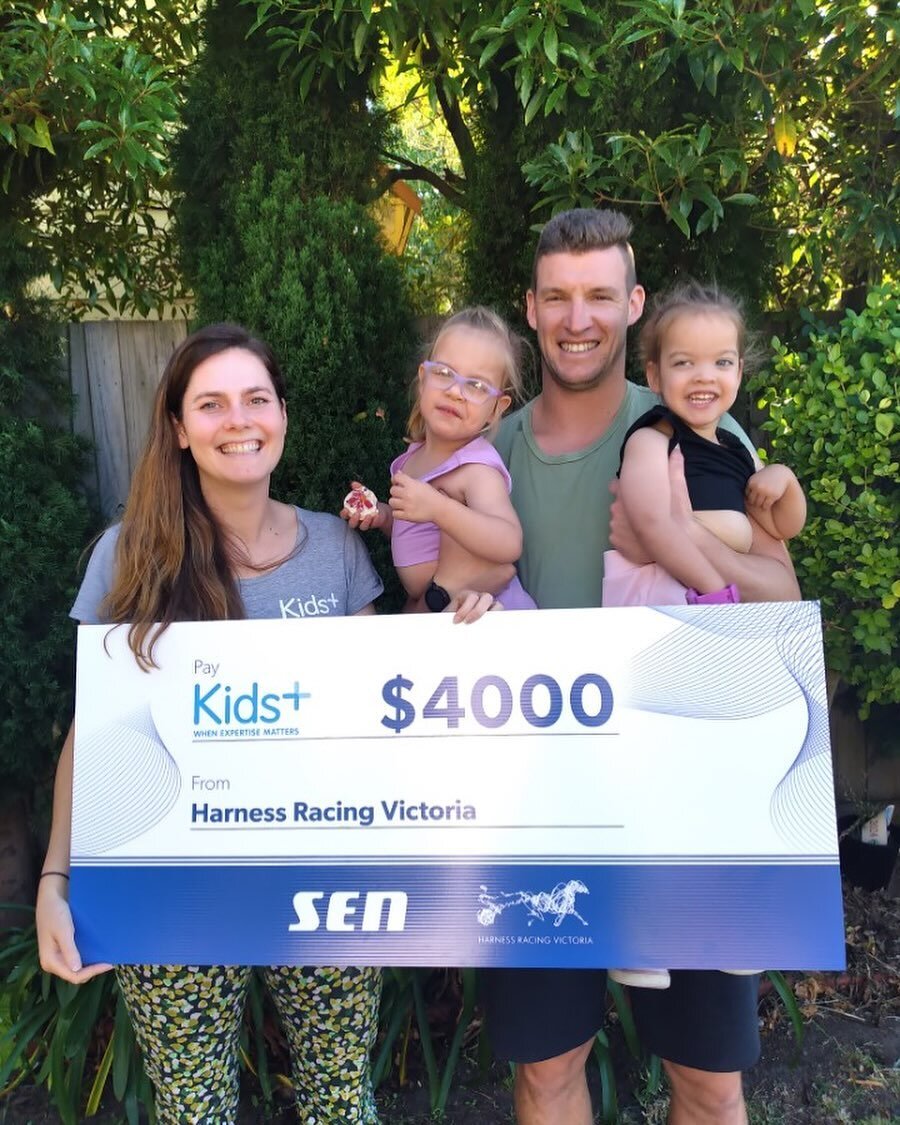 THANK YOU @joshjenkins04! 🩵💙🤍

Josh, pictured here with daughters Piper and Willa and Kids+ Speech Pathologist, Rachel Harkin, has once again secured an incredibly generous donation to Kids+ and we are so very grateful! We are honoured to be part 