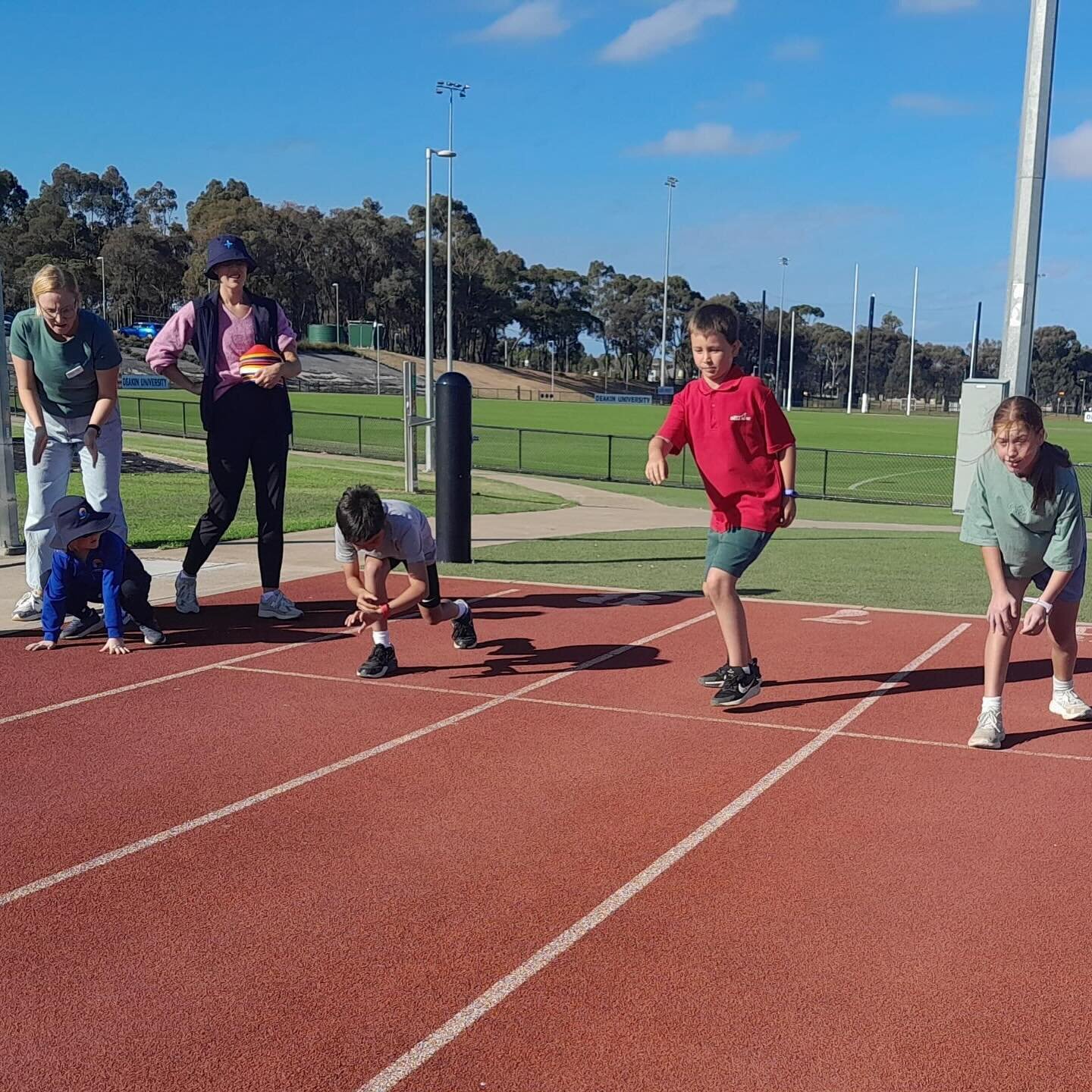 A big, huge WELL DONE to the energetic legends who took part in the recent Kids+ Athletics Carnival!
 
Everyone got to spend some time focussing on and performing their favourite activities, and we saw lots of smiles and skills improving along the wa