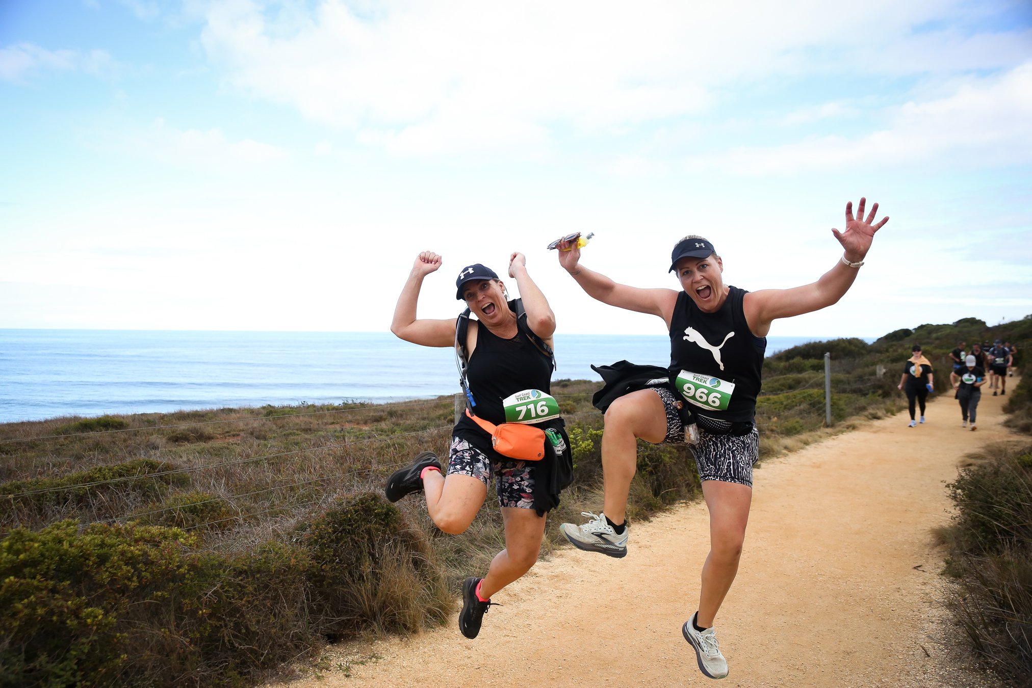 Didn't find you or your crew in our photo album? Well, we've been sent a few more rippers so go have a look! #surfcoasttrek