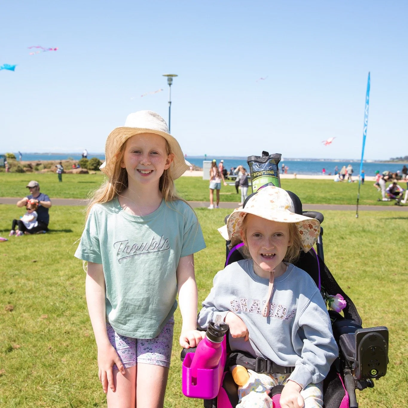 Wow wee, what a stunner of a day today! We are super excited to see you all tomorrow. Please keep an eye on our event page (click bio) for updates. We will definitely have wind, which may be gusty, so please be mindful of those around you, and let's 