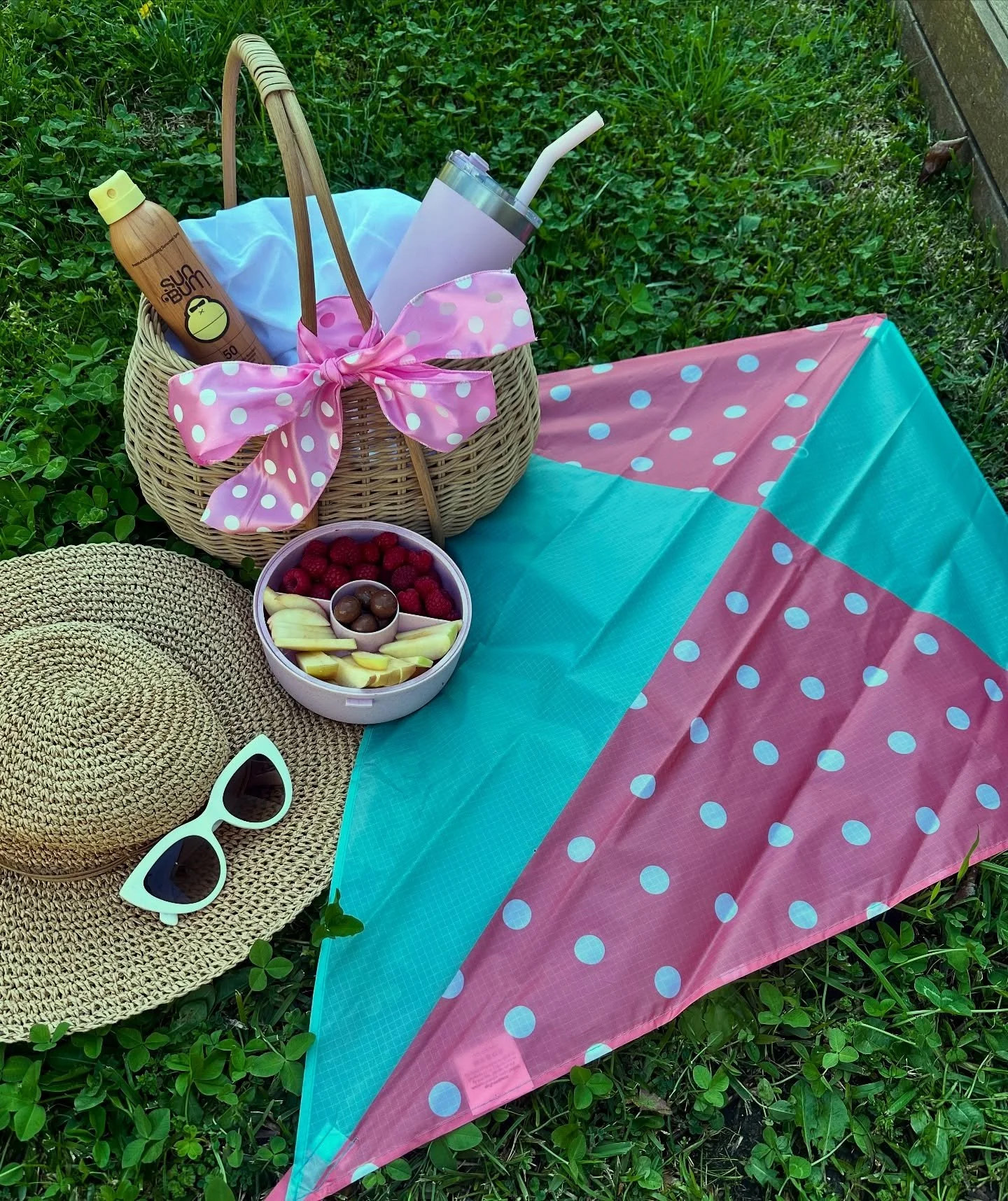 Kids+ Kite Festival ready! 🩵🩷

Hat, sunnies, suncream, water bottle, snacks and kite&hellip;all set and ready to go! ✔️ 

See you tomorrow for a fabulous, free, family, fun day out, celebrating inclusion and accessibility! 

Kids+ Kite Festival &bu