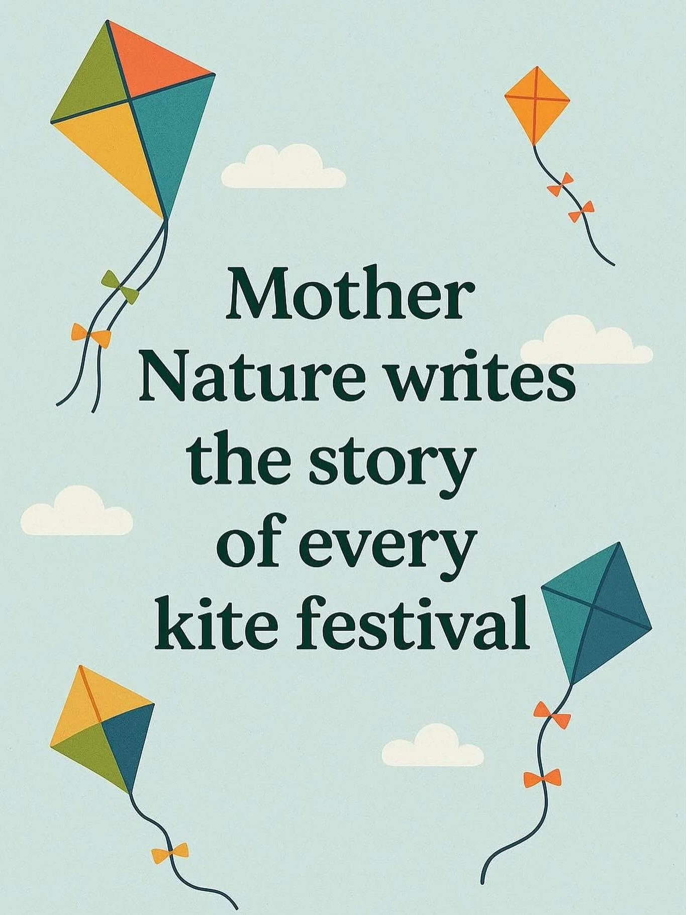 Good morning everyone! While it&rsquo;s calm out there right now, we are expecting a windy event. Please be sure to leave a little space between you and your kite-flying neighbour 💨 We are busy little bees getting everything ready for you! See you a