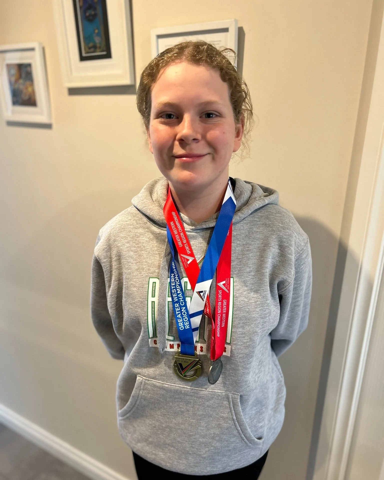 A big 'well done' to the amazing Mia who came 1st in the 100m and 2nd in shotput at the recent Colac Regional Athletics Comp. What an effort. We are very proud of you! 

Keep an eye on us for upcoming athletics offerings at Kids+