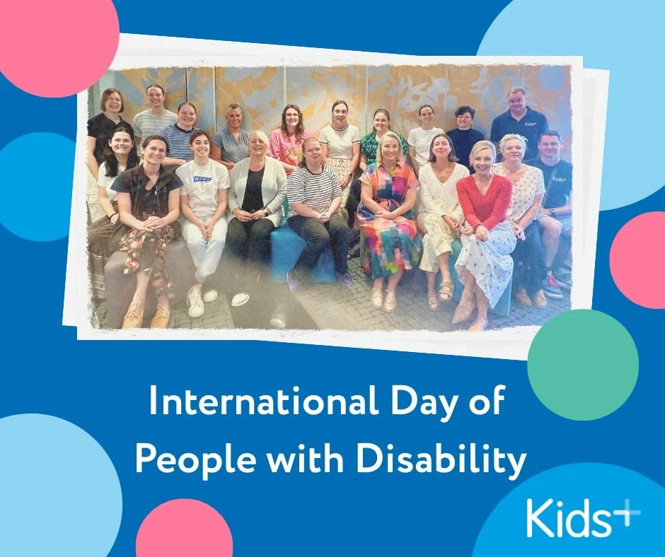 Today we recognise International Day of People with Disability (IDPwD). The theme for this year is &ldquo;Fostering disability-inclusive societies for advancing social progress.&rdquo; 

As a paediatric allied health service provider supporting babie