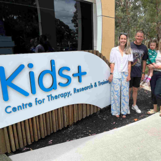 2025 Spirit of Kids+ Award Recipient