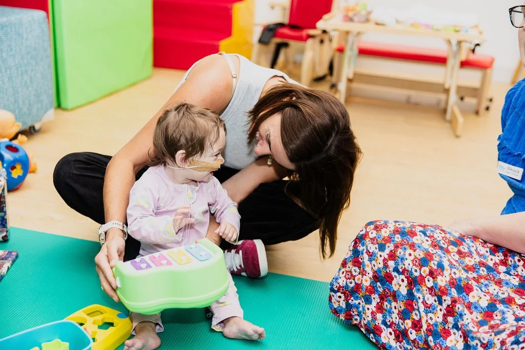 Discover the Benefits of Early Therapy Intervention for Babies and Children