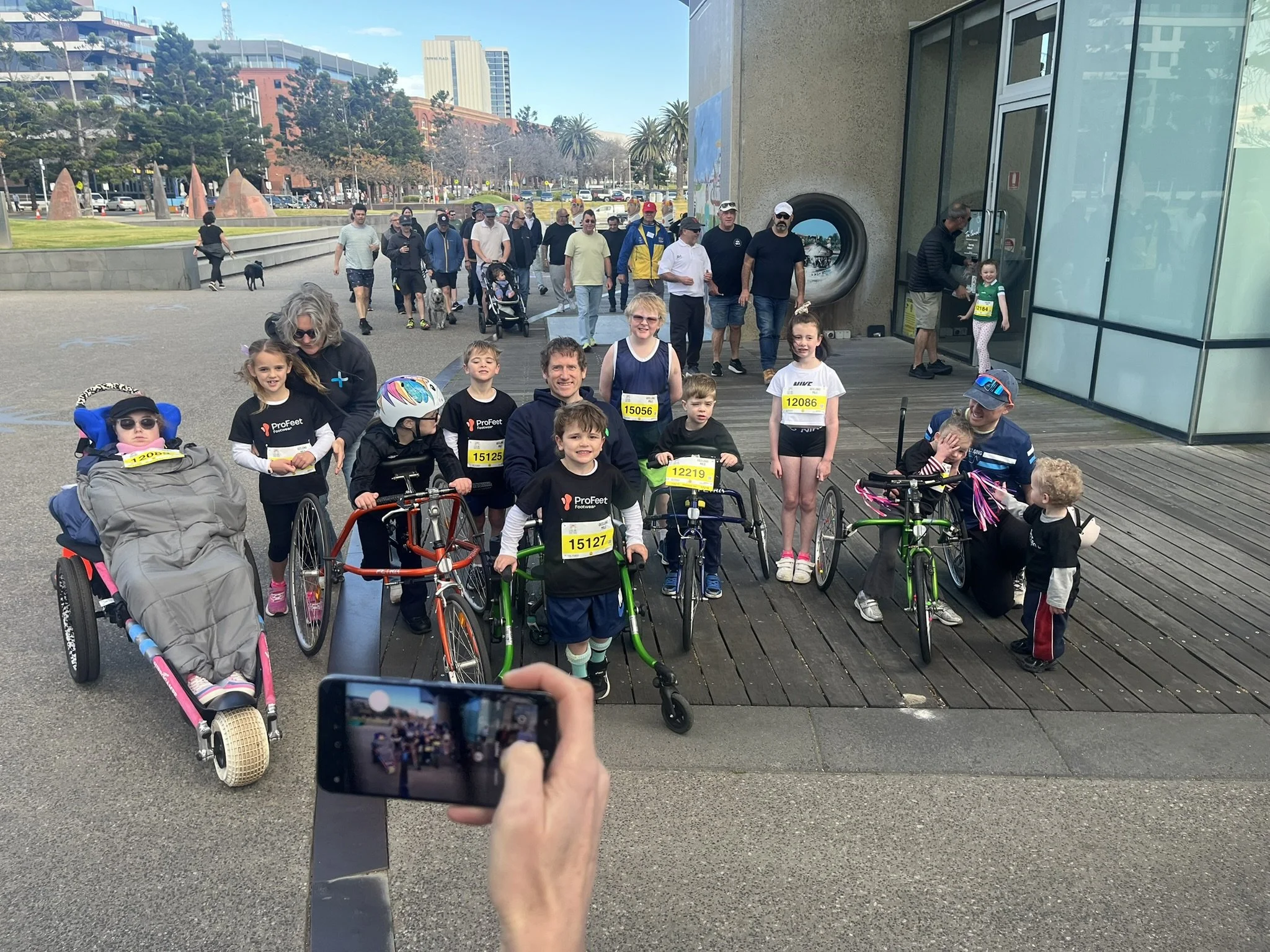 Inclusive Sport in Action: Kids Plus at the Geelong Running Festival All Abilities Mile