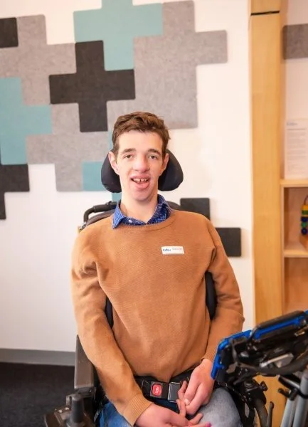 George Devine Therapy Assistant at the Kids Plus Foundation