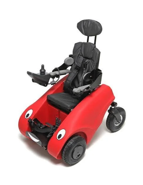 wizzy bug wheely fun powered mobility device used at kids+ during ndis therapy sessions in geelong