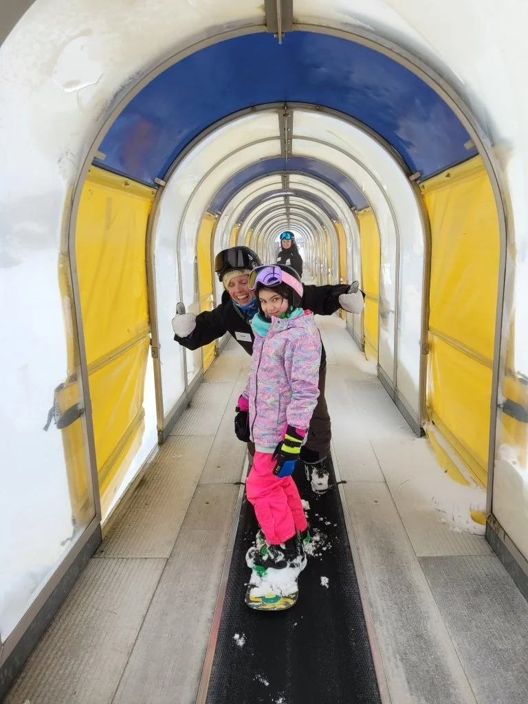 snow camp at falls creek with kids plus foundation