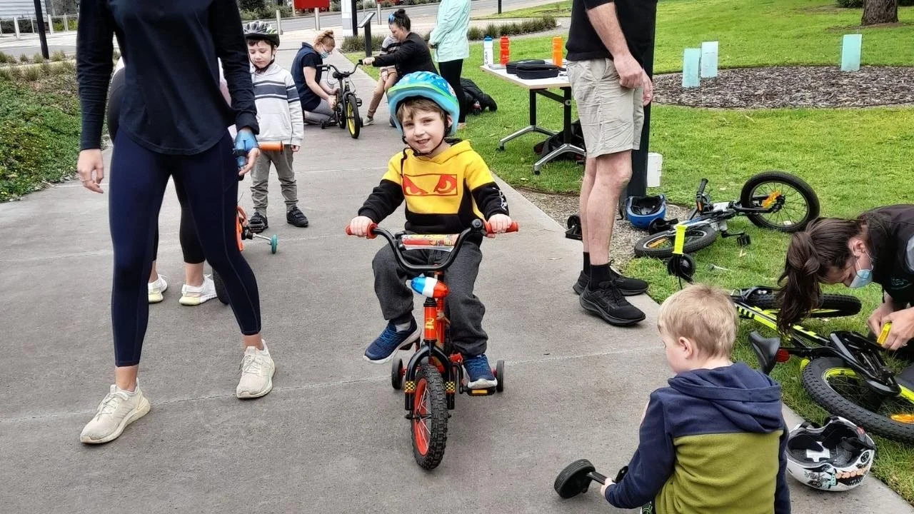 bike ed at kids plus children's therapy services