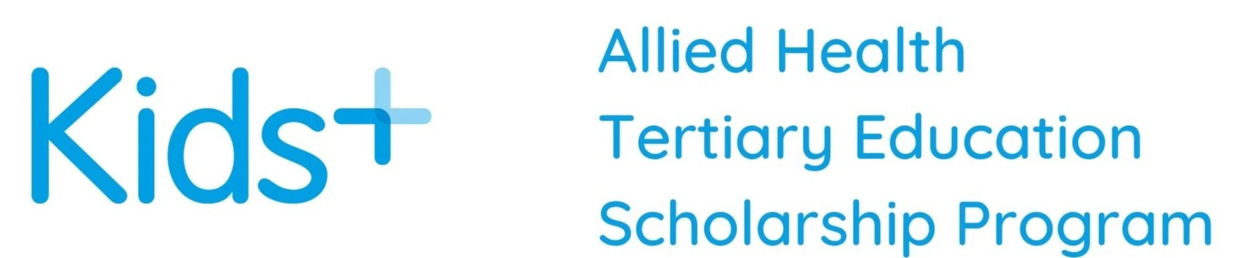Allied Health Tertiary Scholarships · Kids+ · Geelong