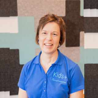 Shanelle Biskup Physiotherapist at the Kids Plus Foundation